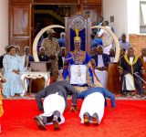 Ugandan kingdom enthrones former  TV anchor after succession dispute